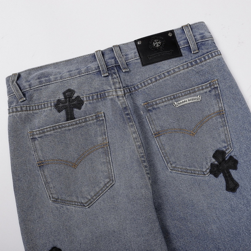 Chrome Hearts Jeans-030
