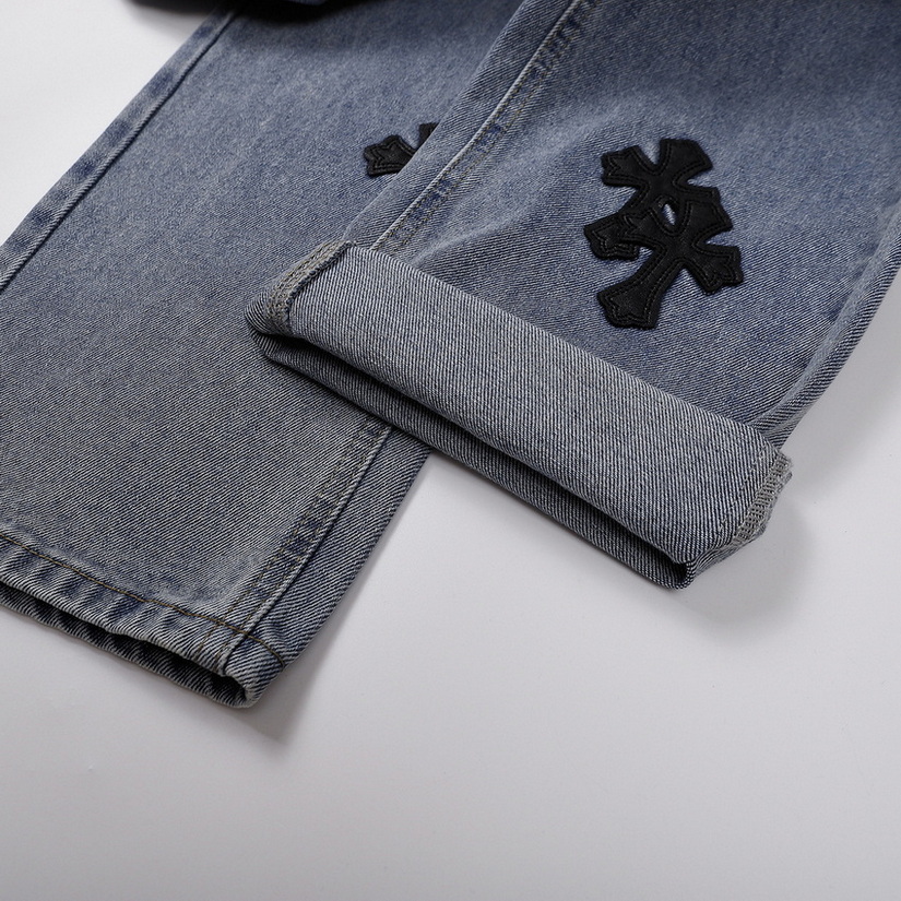 Chrome Hearts Jeans-030