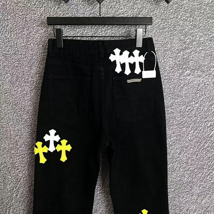 Chrome Hearts Jeans-033