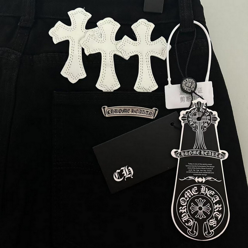 Chrome Hearts Jeans-033