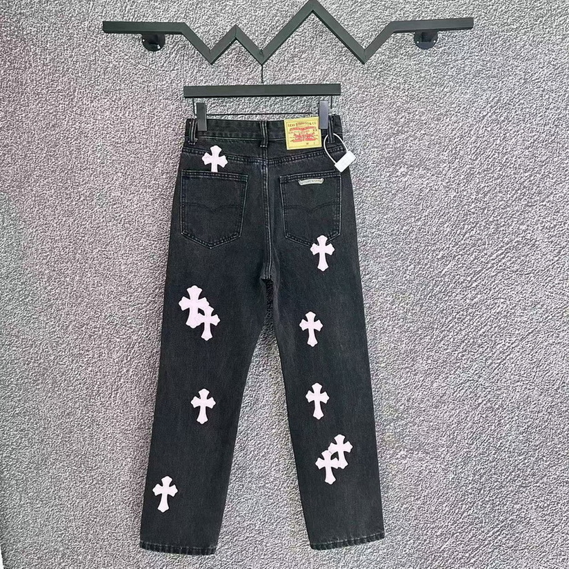 Chrome Hearts Jeans-036