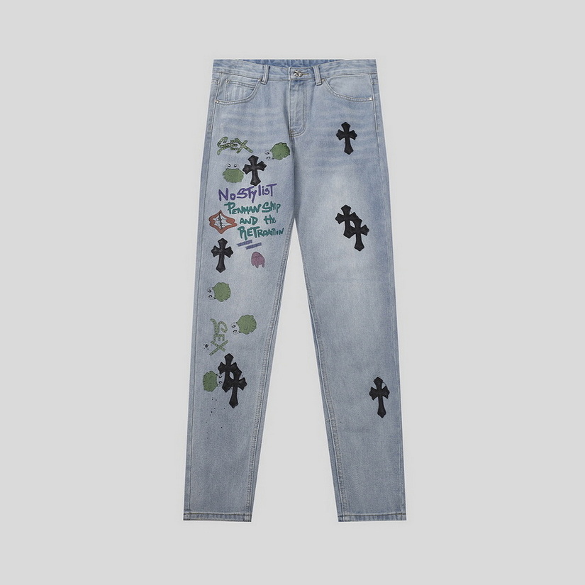 Chrome Hearts Jeans-038