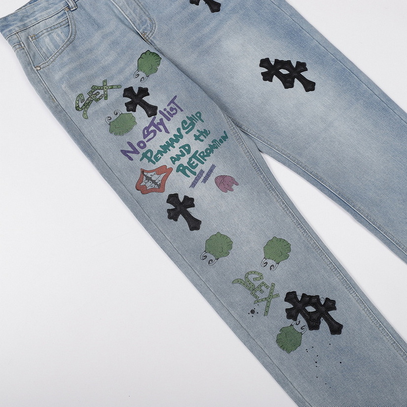 Chrome Hearts Jeans-038