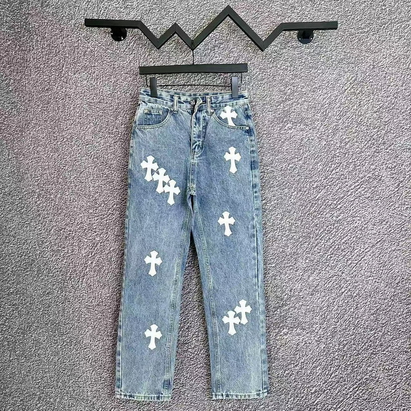 Chrome Hearts Jeans-040