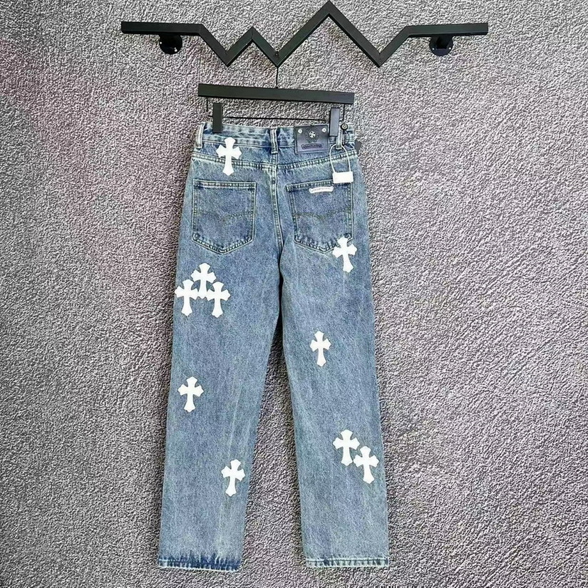 Chrome Hearts Jeans-040
