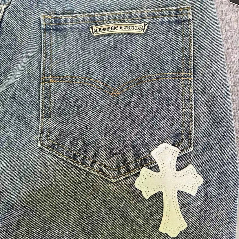 Chrome Hearts Jeans-040