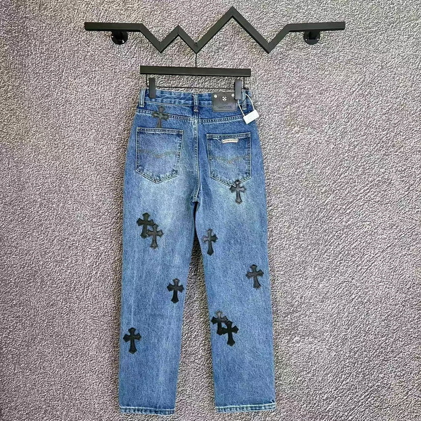 Chrome Hearts Jeans-042