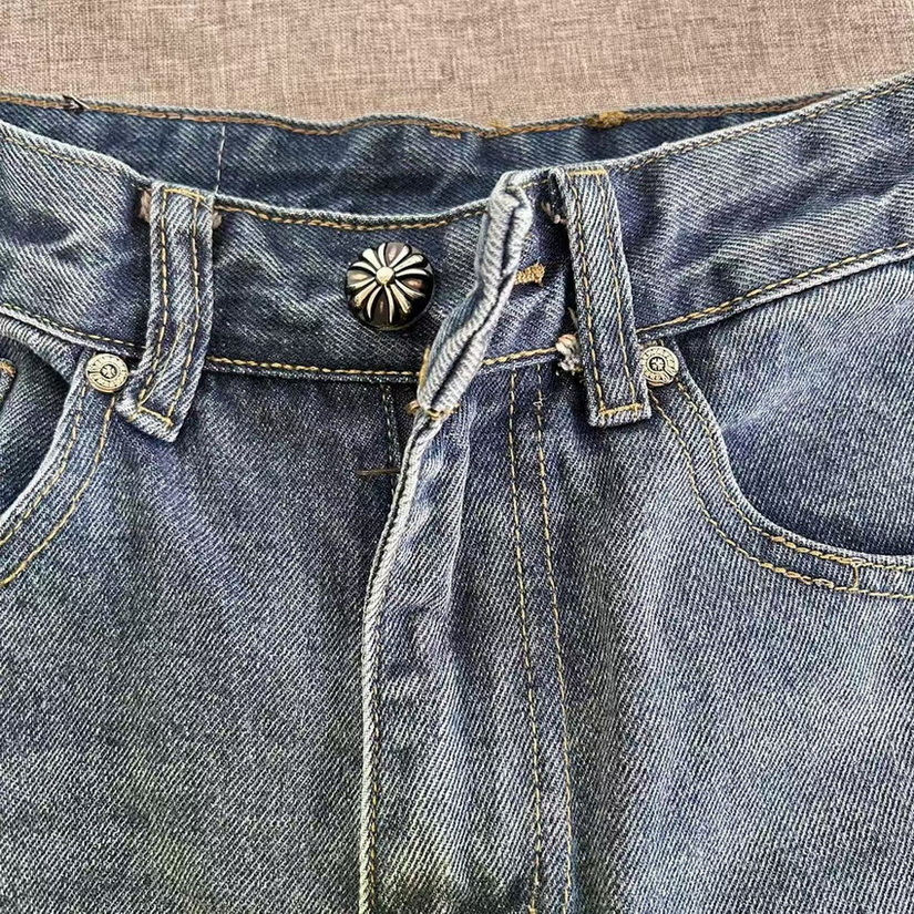 Chrome Hearts Jeans-042