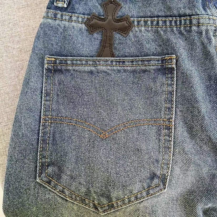Chrome Hearts Jeans-042