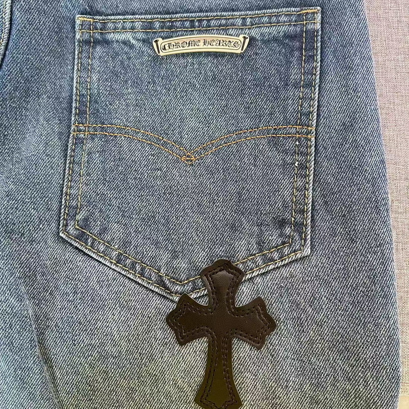 Chrome Hearts Jeans-042