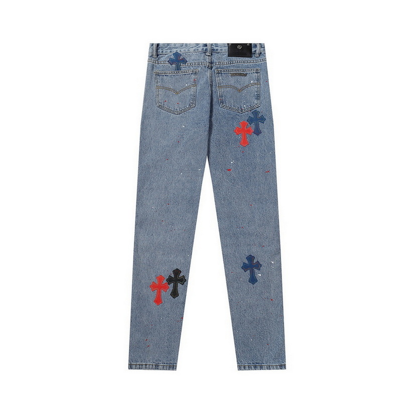 Chrome Hearts Jeans-047