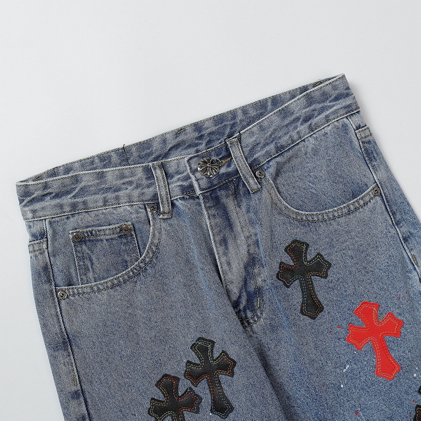 Chrome Hearts Jeans-047