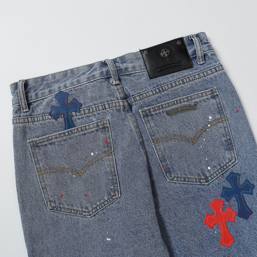 Chrome Hearts Jeans-047