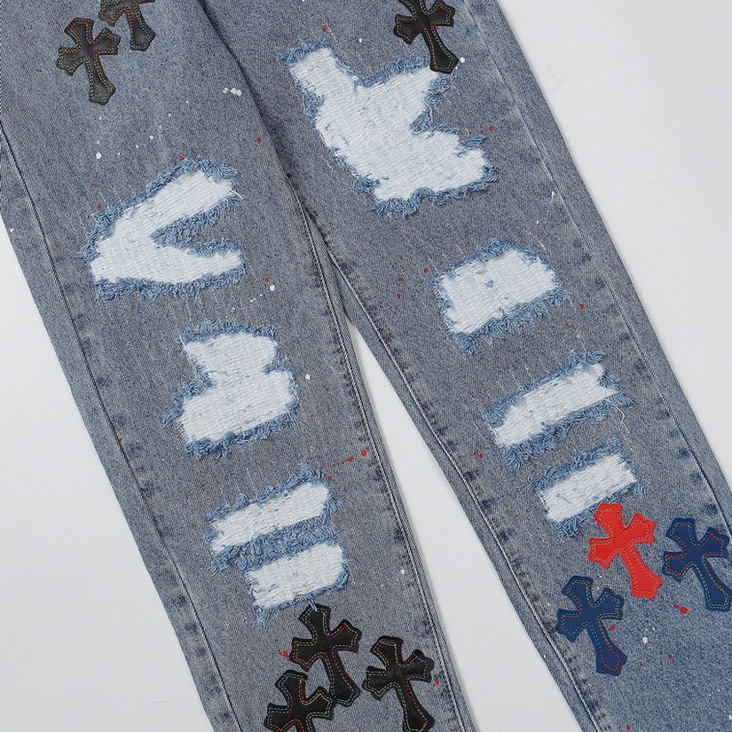 Chrome Hearts Jeans-047