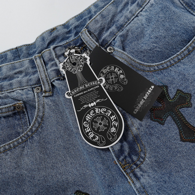 Chrome Hearts Jeans-047