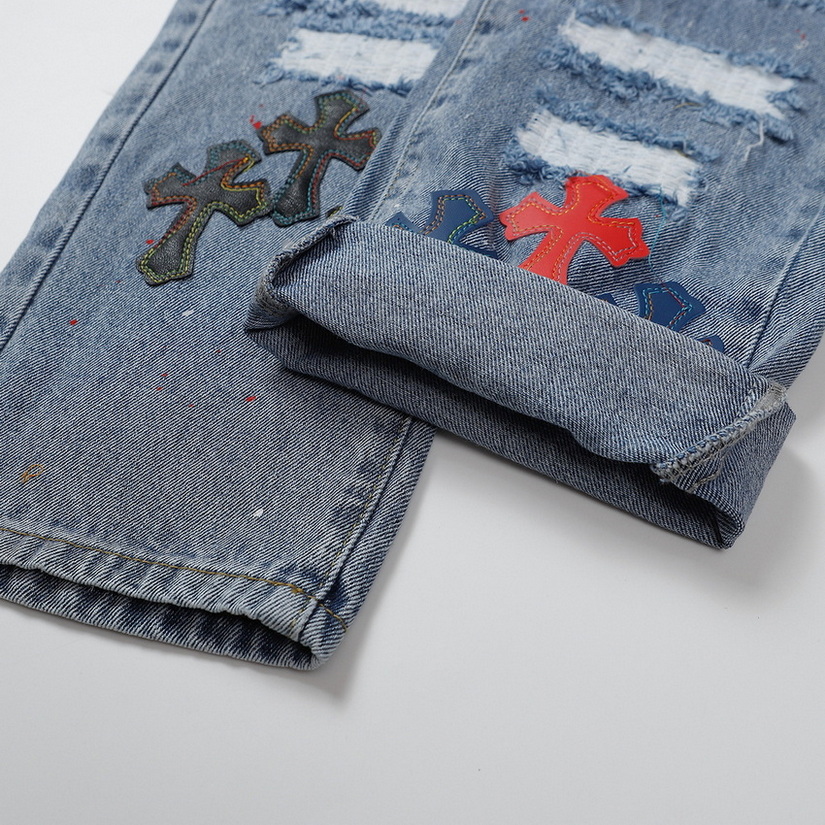 Chrome Hearts Jeans-047