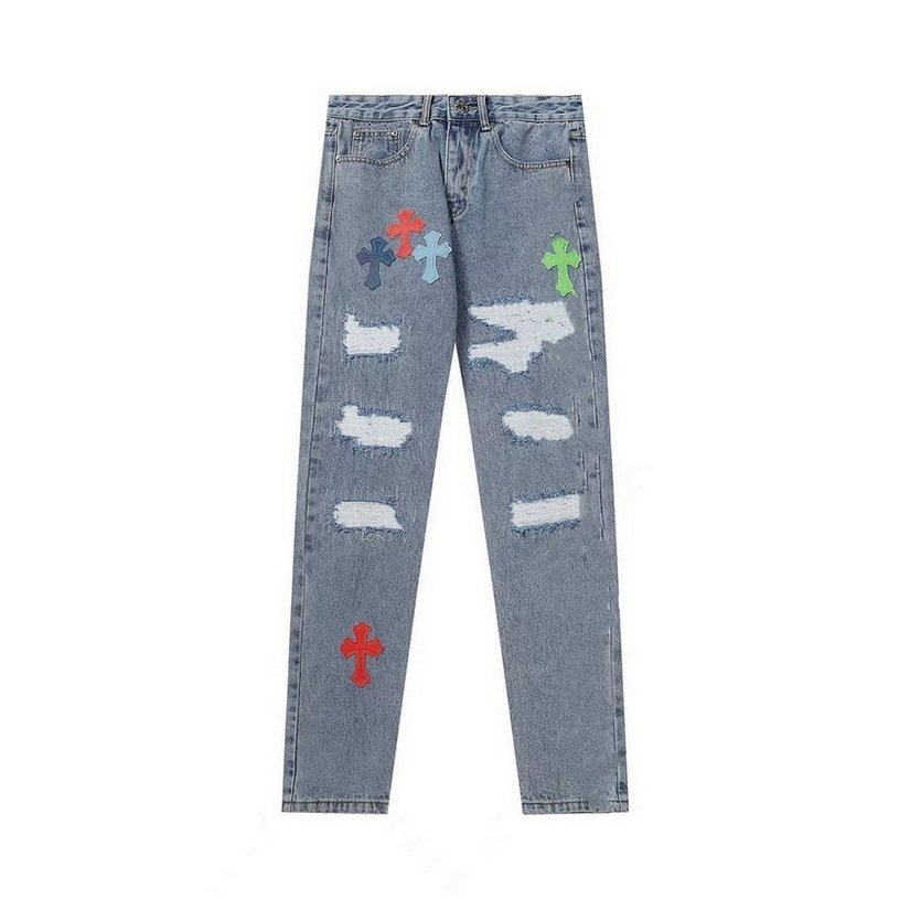 Chrome Hearts Jeans-048