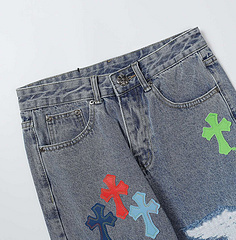 Chrome Hearts Jeans-048