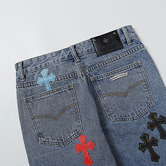 Chrome Hearts Jeans-048