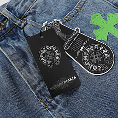 Chrome Hearts Jeans-048