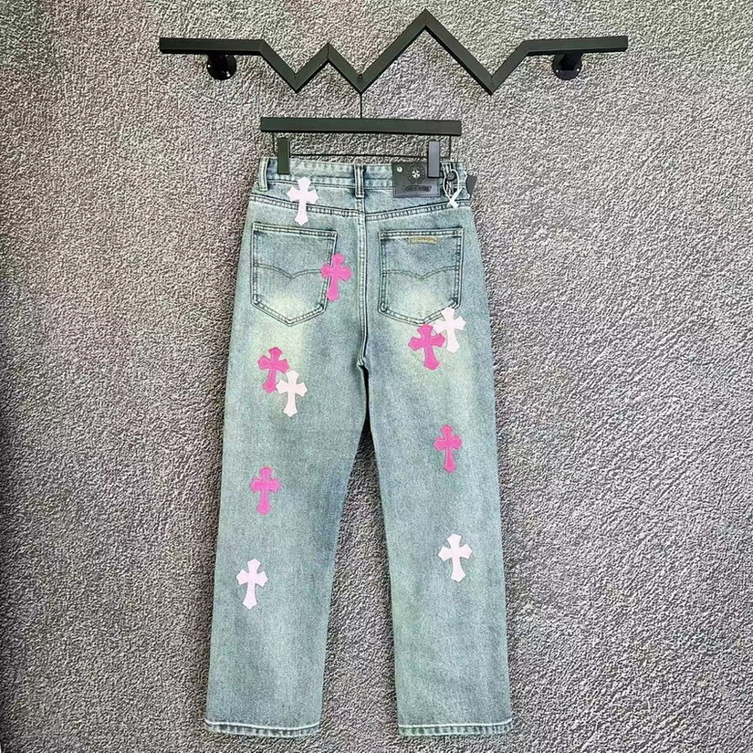 Chrome Hearts Jeans-054