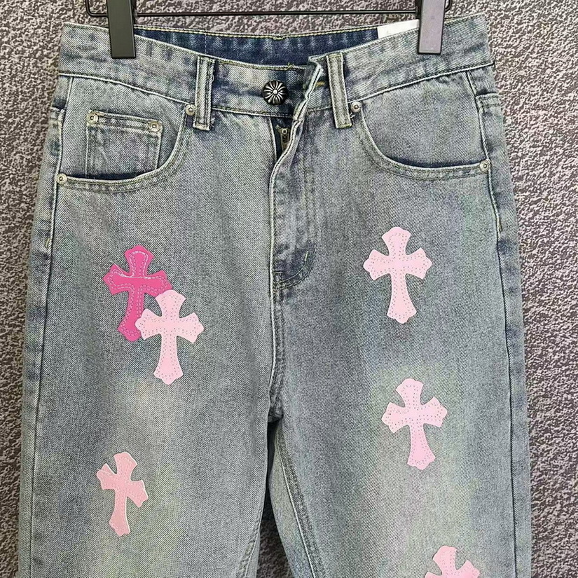 Chrome Hearts Jeans-054