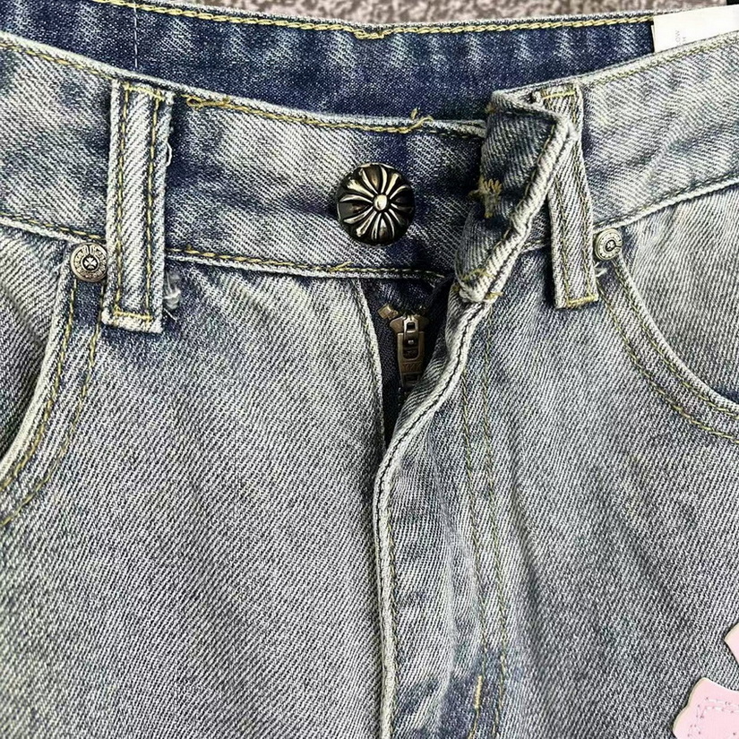 Chrome Hearts Jeans-054