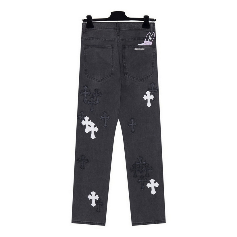 Chrome Hearts Jeans-056