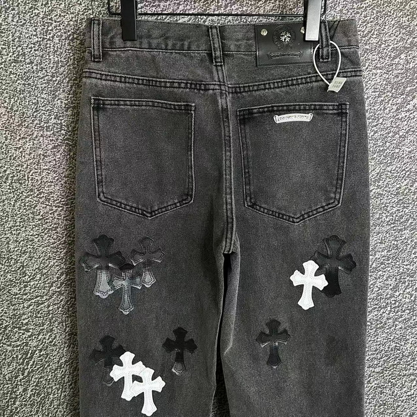 Chrome Hearts Jeans-056