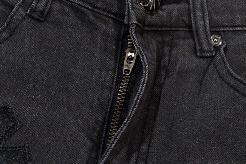 Chrome Hearts Jeans-056