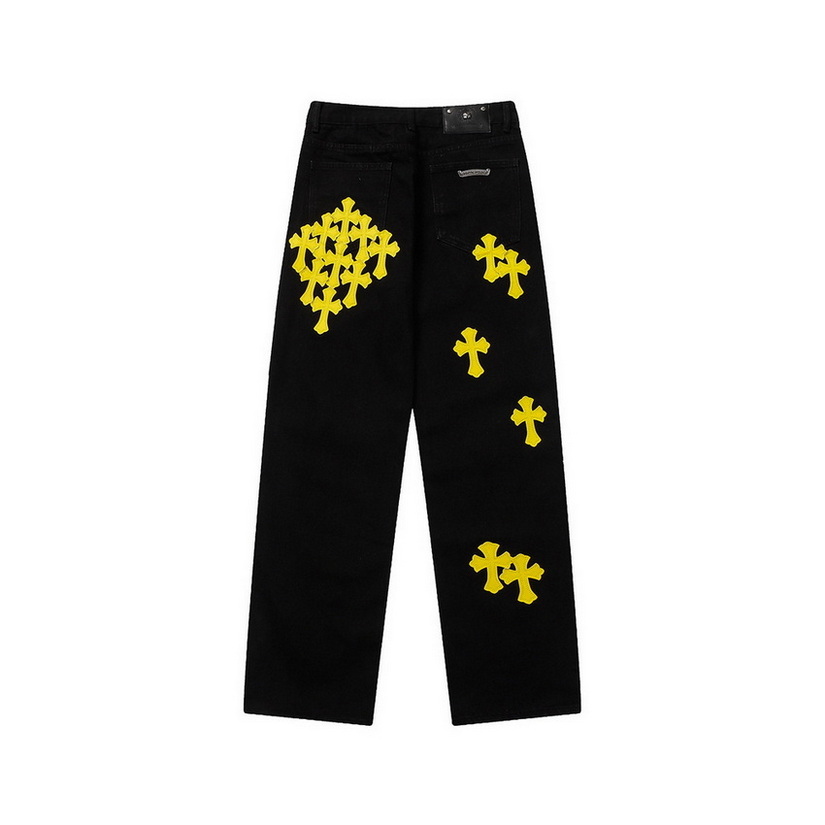 Chrome Hearts Jeans-057