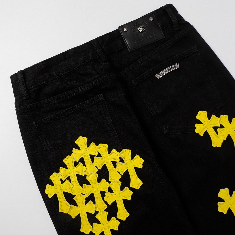 Chrome Hearts Jeans-057