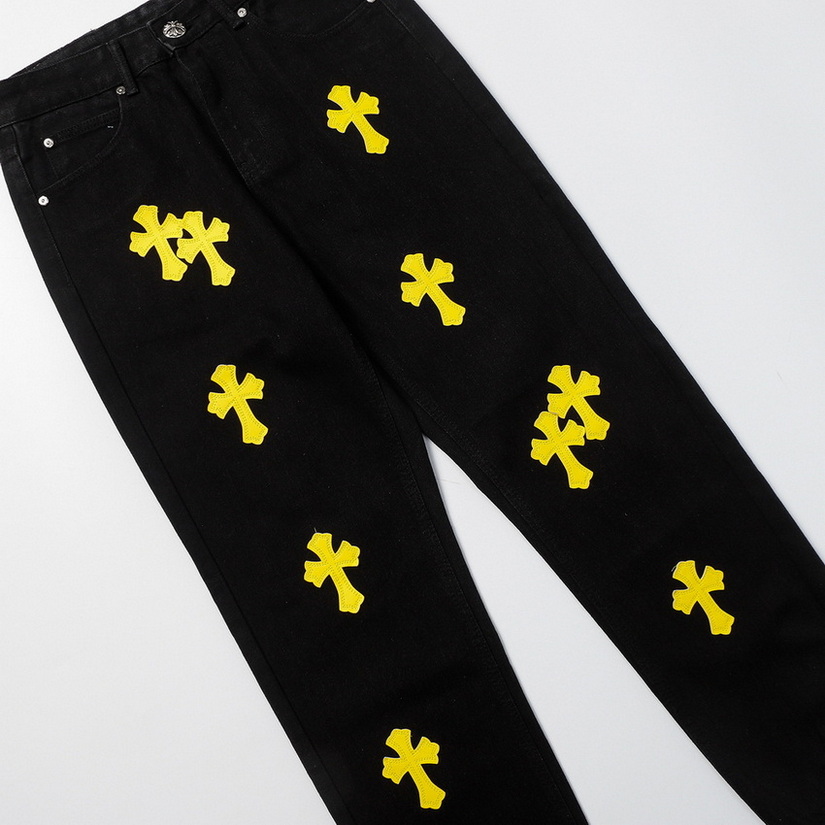 Chrome Hearts Jeans-057