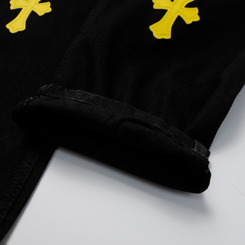 Chrome Hearts Jeans-057