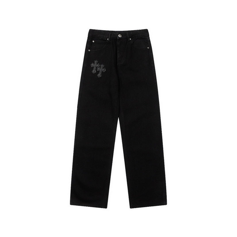 Chrome Hearts Jeans-058