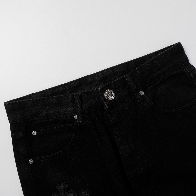 Chrome Hearts Jeans-058
