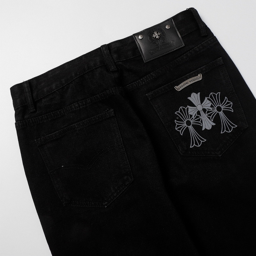Chrome Hearts Jeans-058