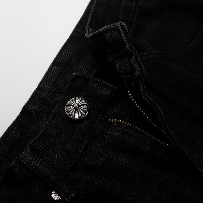 Chrome Hearts Jeans-058