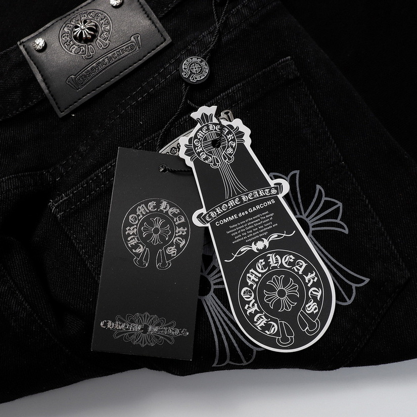 Chrome Hearts Jeans-058