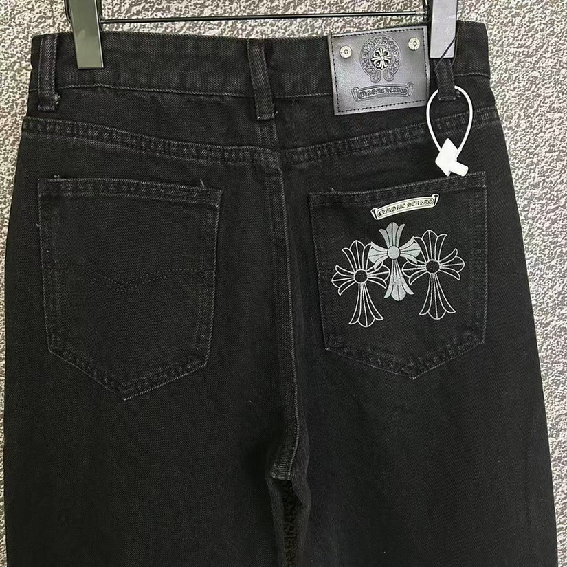 Chrome Hearts Jeans-059