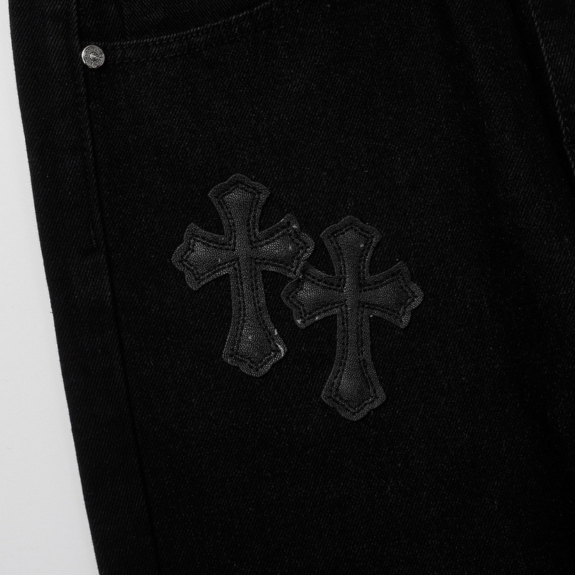 Chrome Hearts Jeans-059