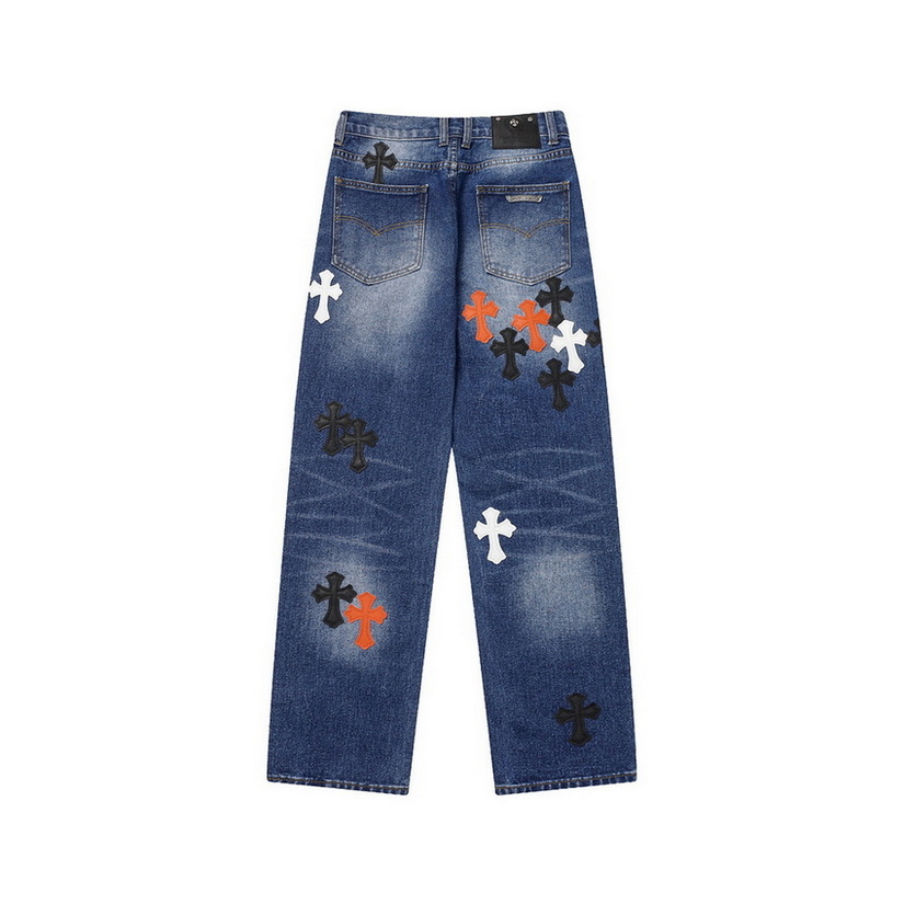Chrome Hearts Jeans-060