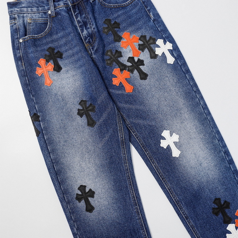 Chrome Hearts Jeans-060