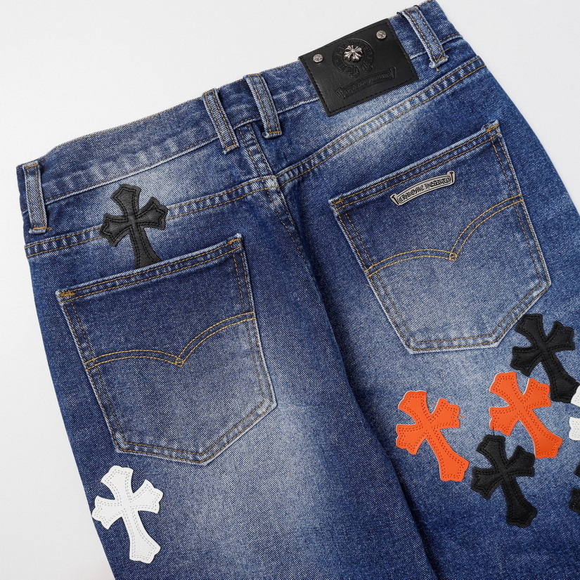 Chrome Hearts Jeans-060