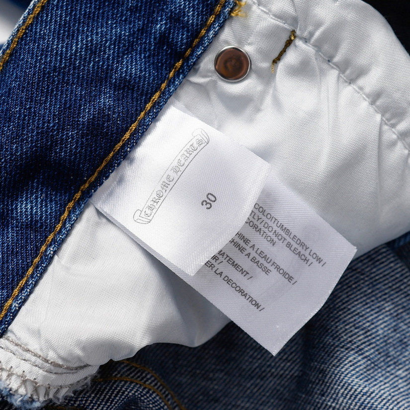 Chrome Hearts Jeans-060