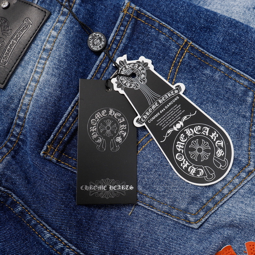 Chrome Hearts Jeans-060
