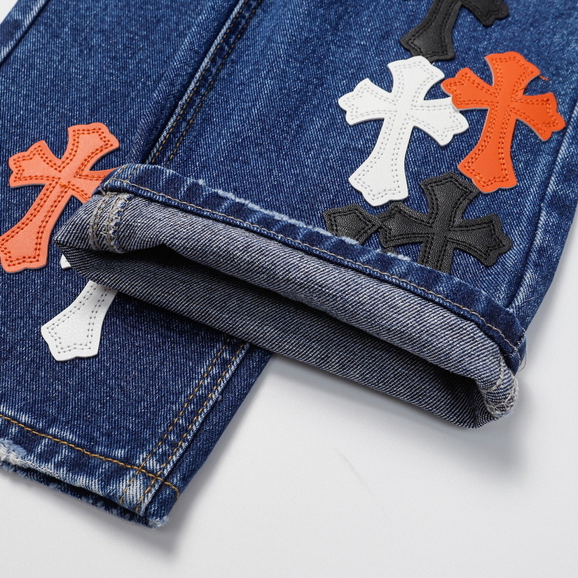 Chrome Hearts Jeans-060
