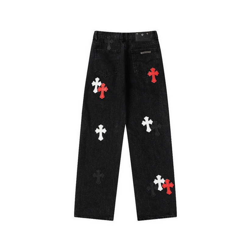 Chrome Hearts Jeans-066