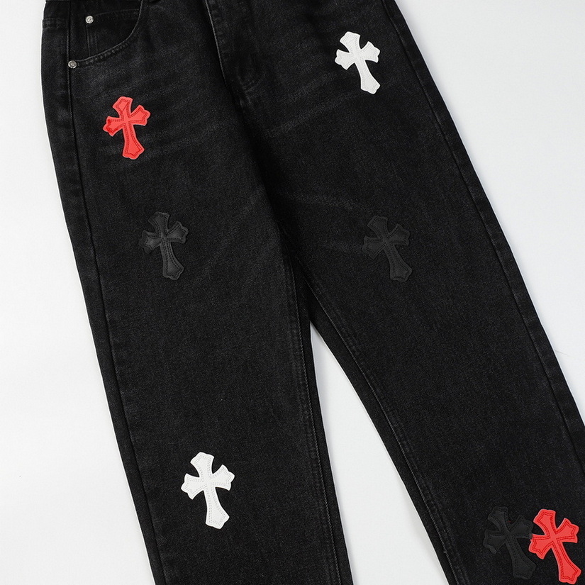 Chrome Hearts Jeans-066