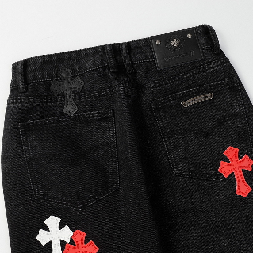 Chrome Hearts Jeans-066